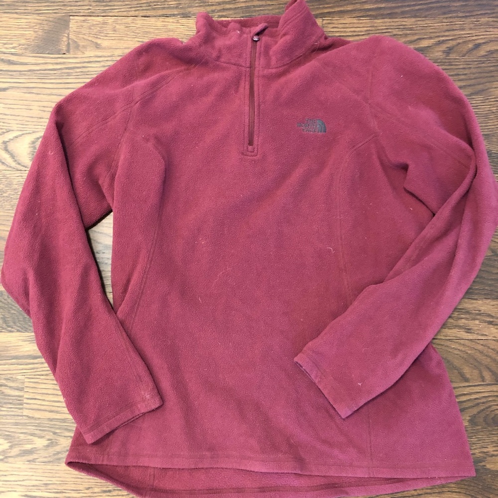 Women’s North Face Quarter Zip Fleece